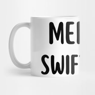 Merry Swiftmas Mug